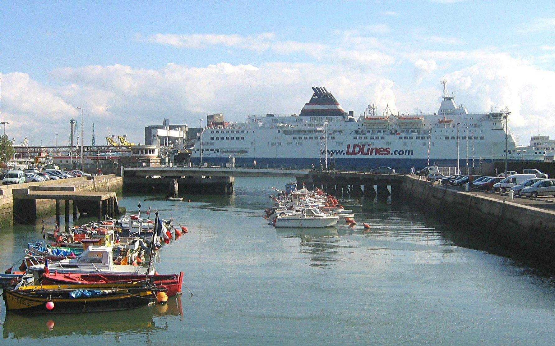 Hafen Le Havre
