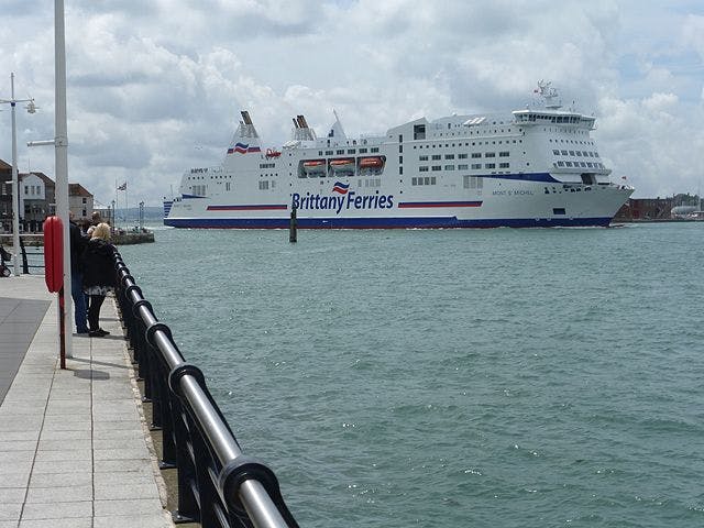 Hafen von Portsmouth