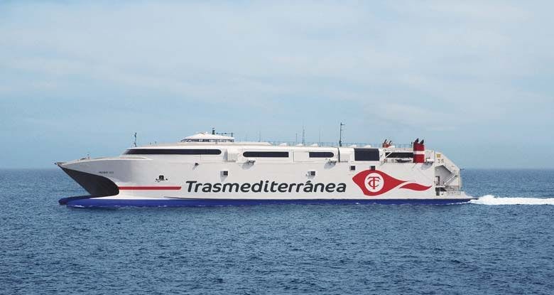 Trasmediterranea Ferry