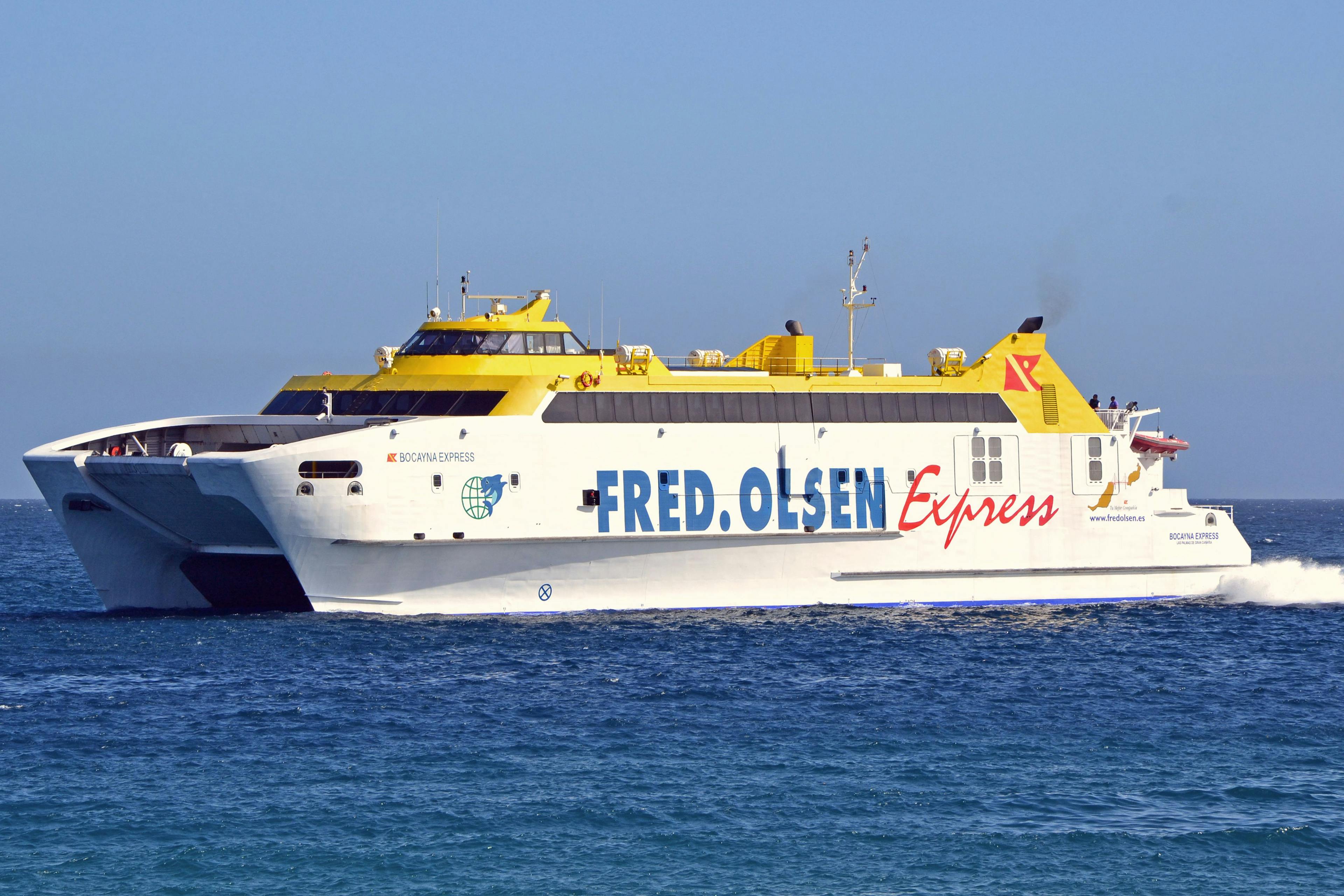 Ferry Huelva Tenerife (Santa Cruz)