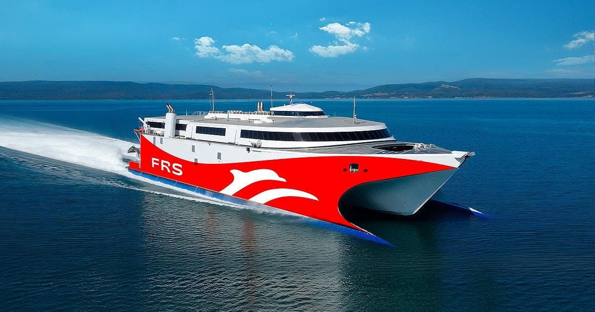 Ferry Algeciras Tánger Med