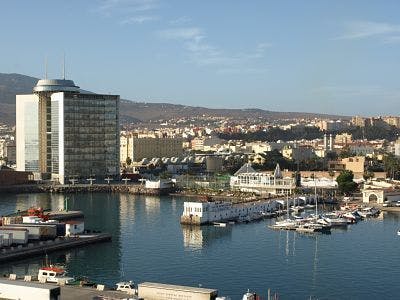 Hafen von Melilla