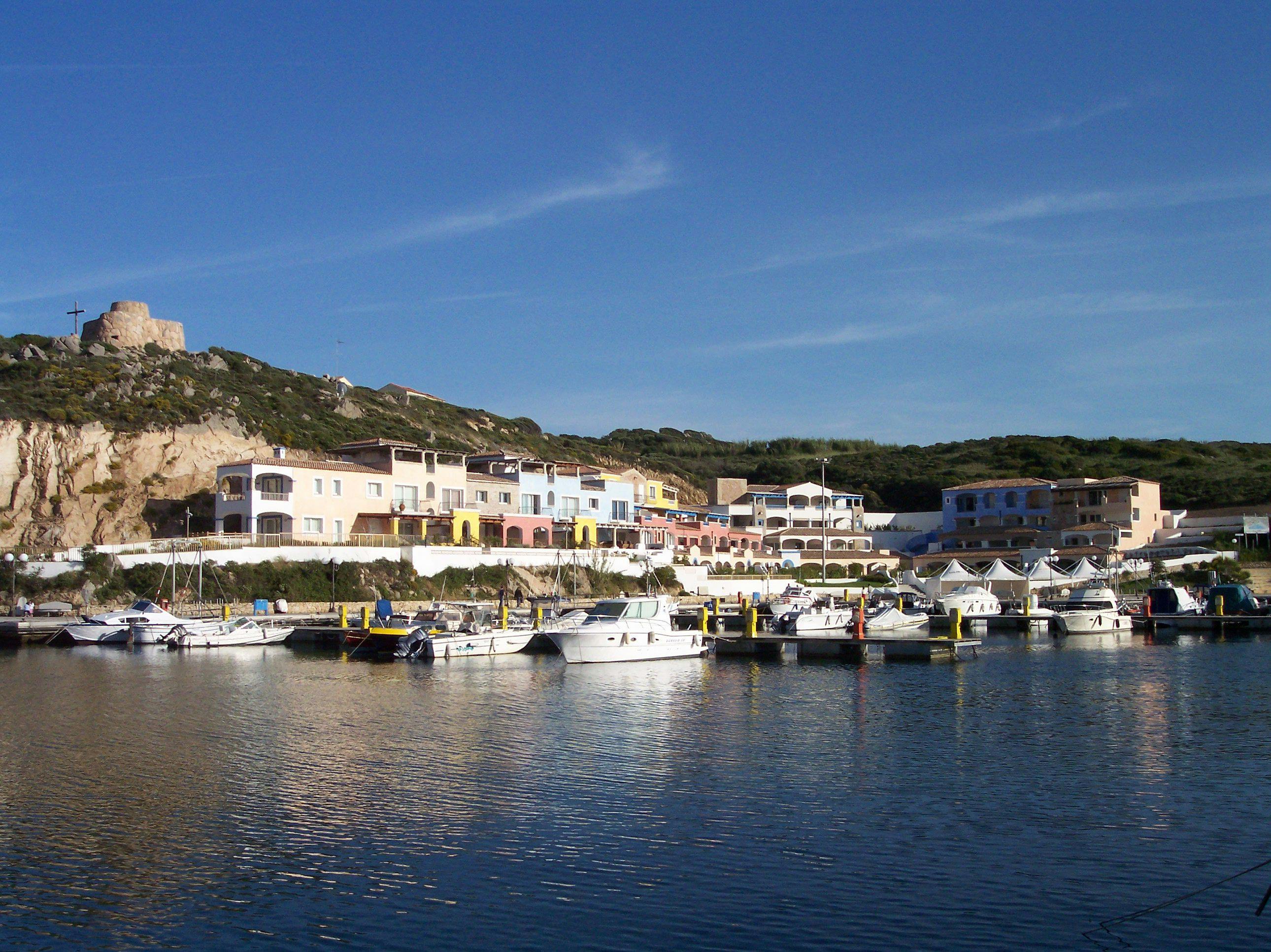 Hafen Santa Teresa di Gallura