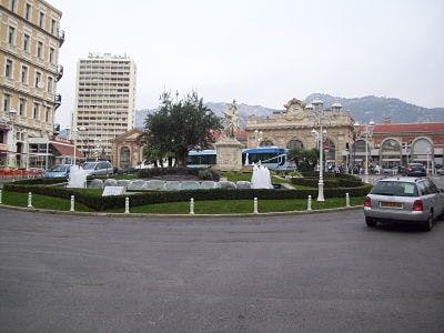 Hafen Toulon