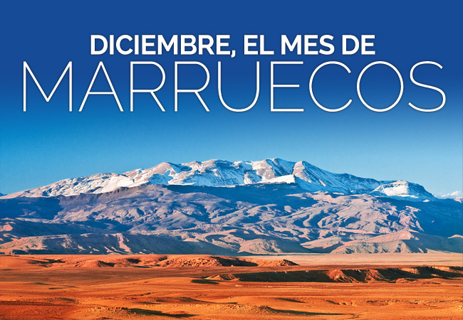 Diciembre, el mes de Marruecos