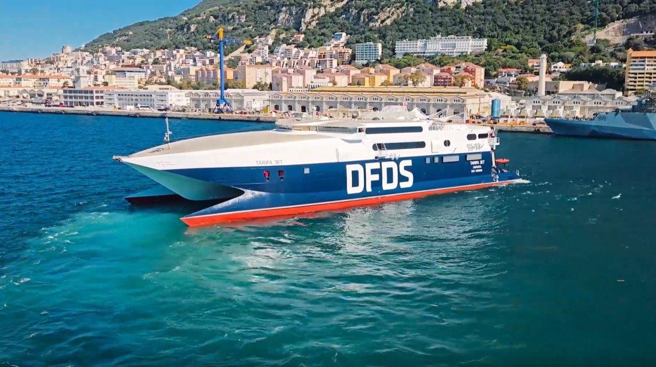 Ferry Tánger Med Algeciras