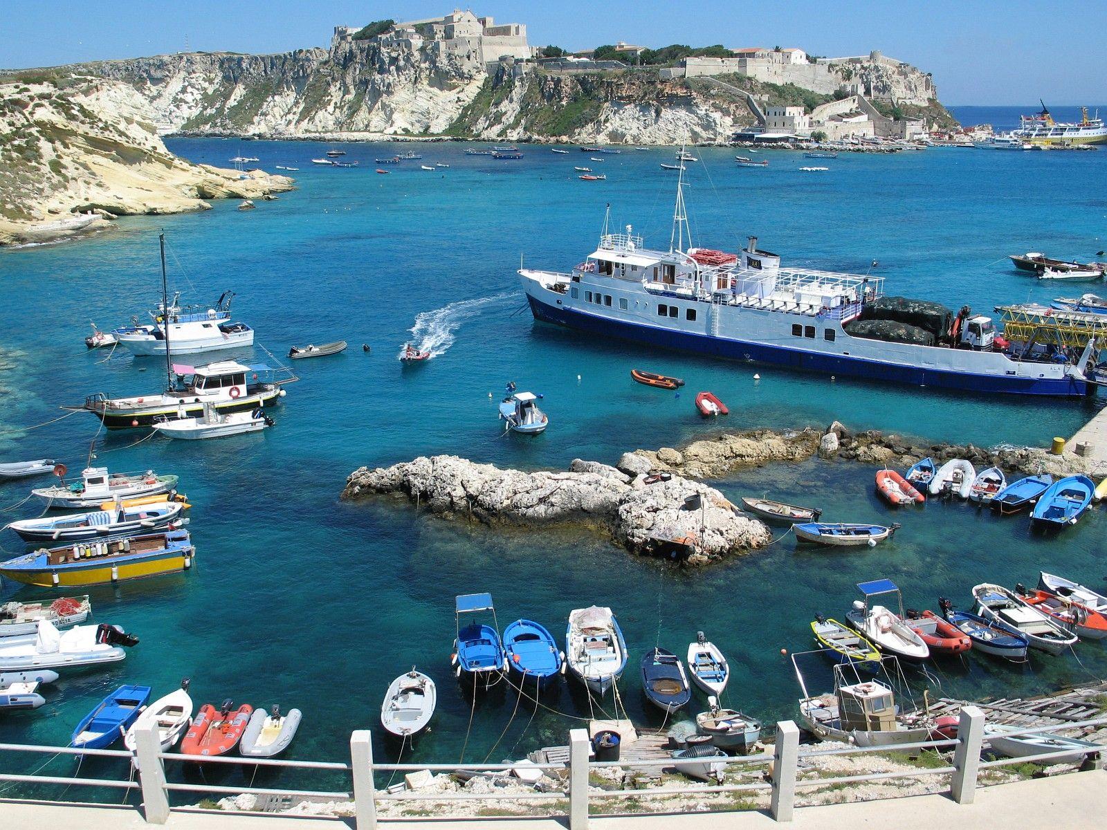 puerto de Tremiti