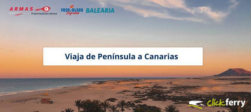 ferry peninsula canaria