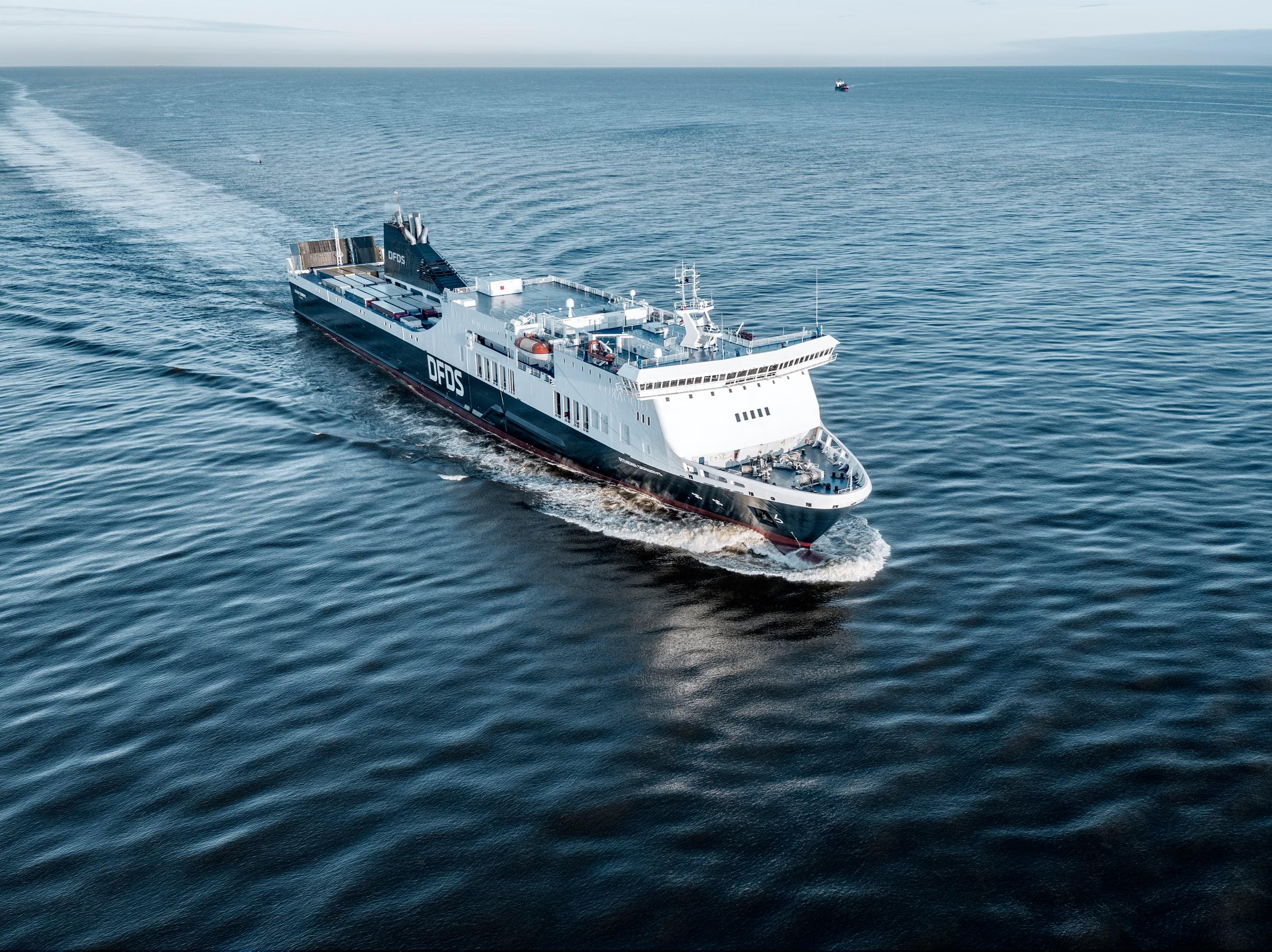 Ferry Rosslare Dunkerque