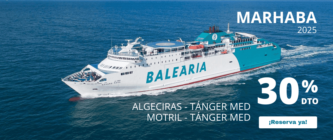 Balearia Marruecos