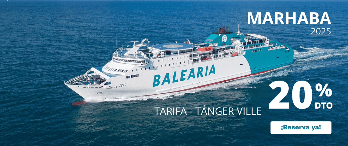 Balearia Marruecos