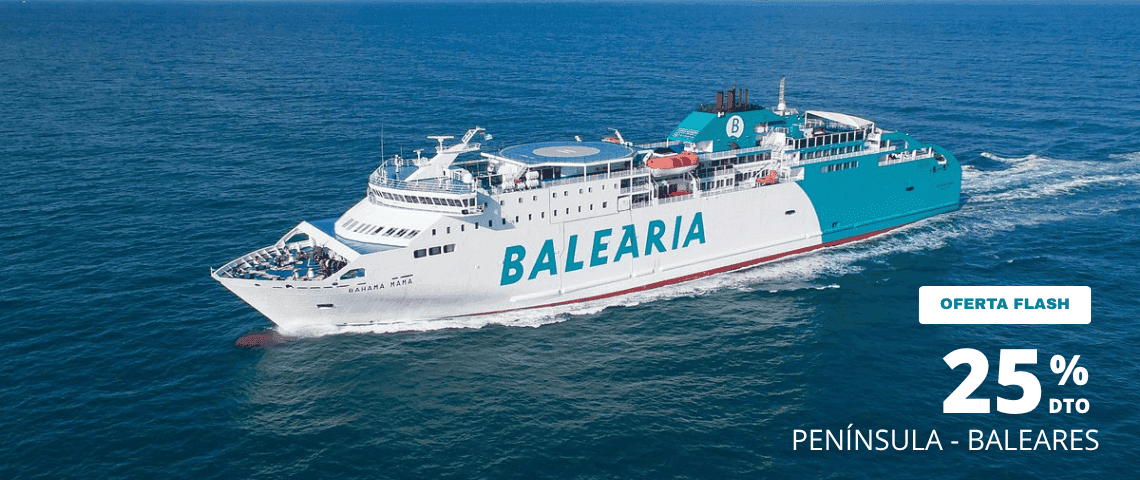 Oferta Balearia