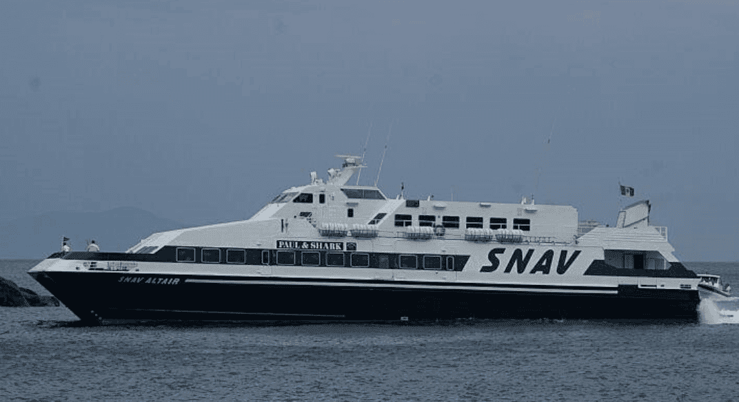 Snav Napoles Mergellina - Salina