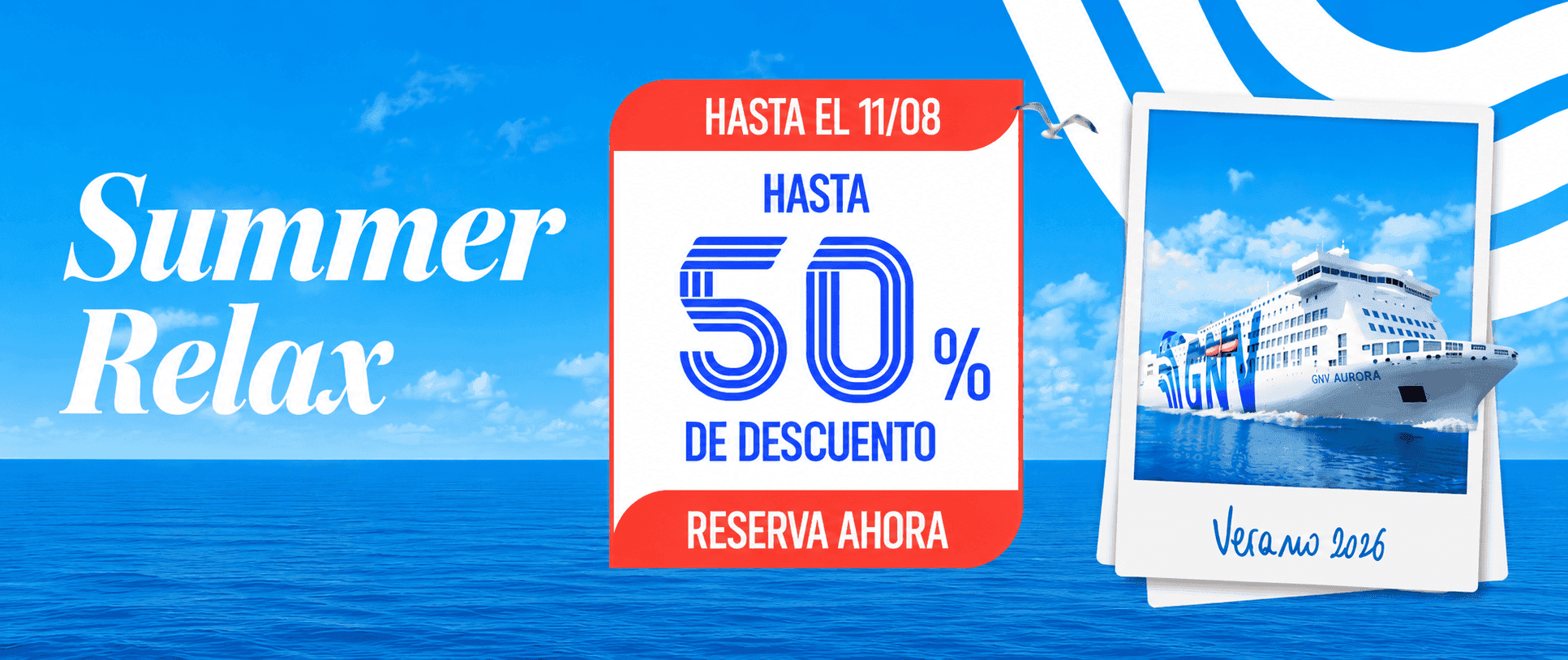 gnv summer relax