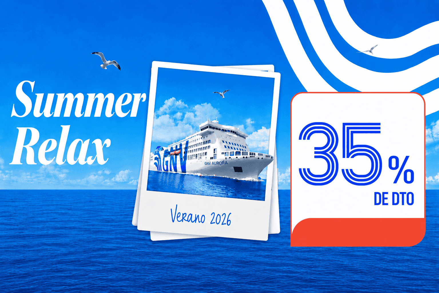 gnv summer relax