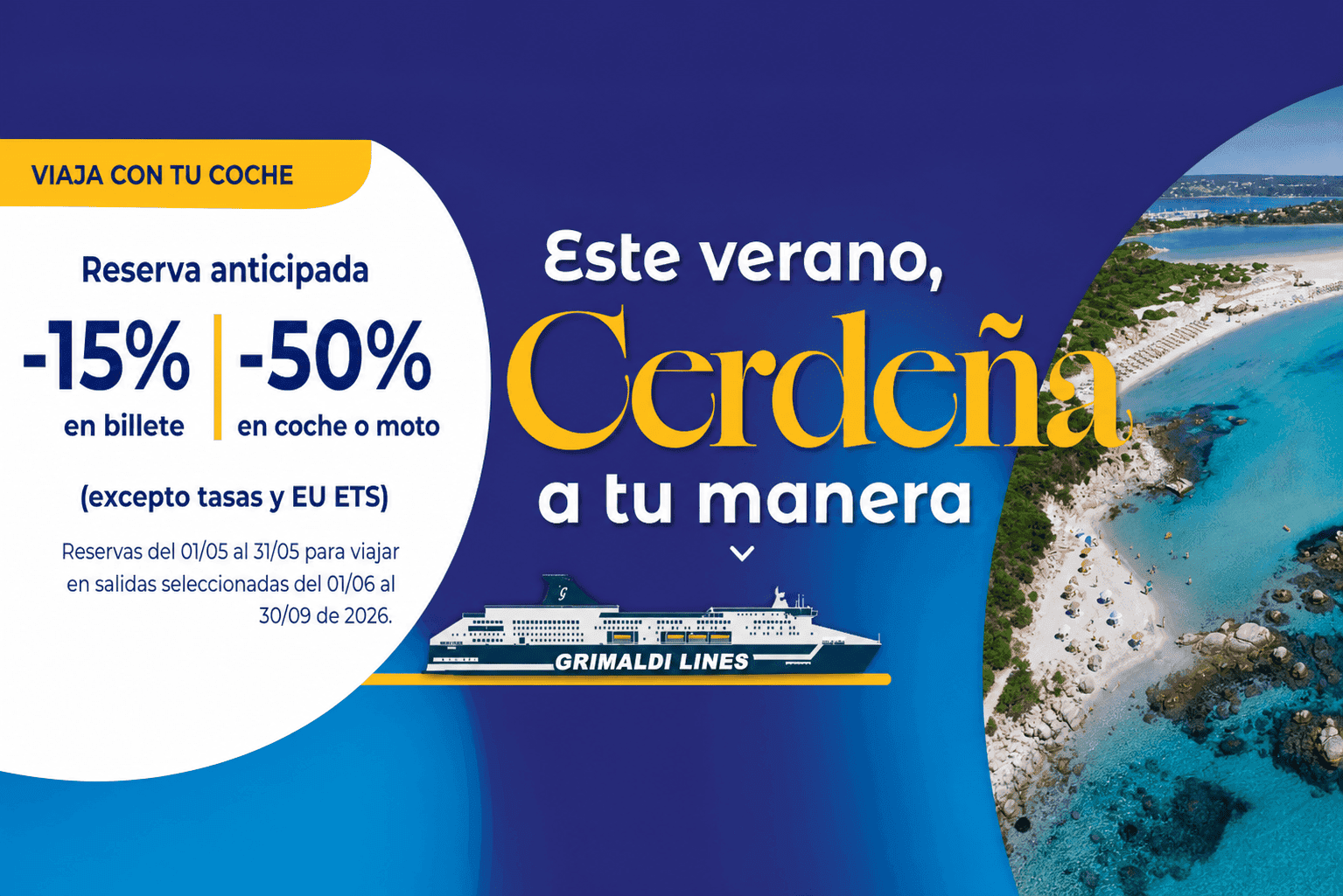 Oferta Grimaldi