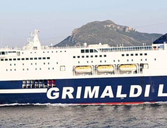 Grimaldi Ferry