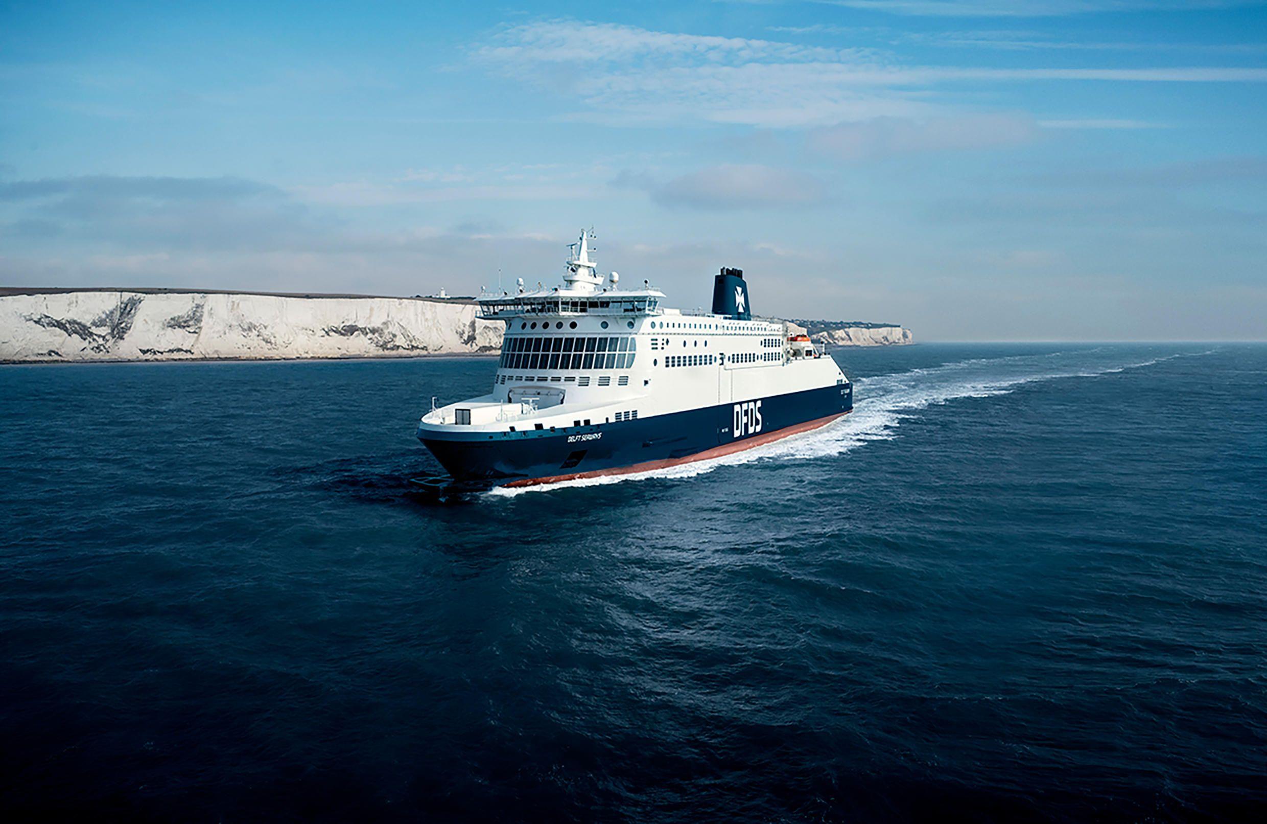 Ferry Dover Calais