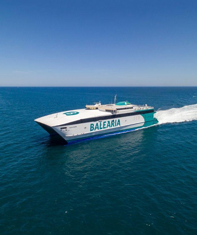 ferry Valencia Orán