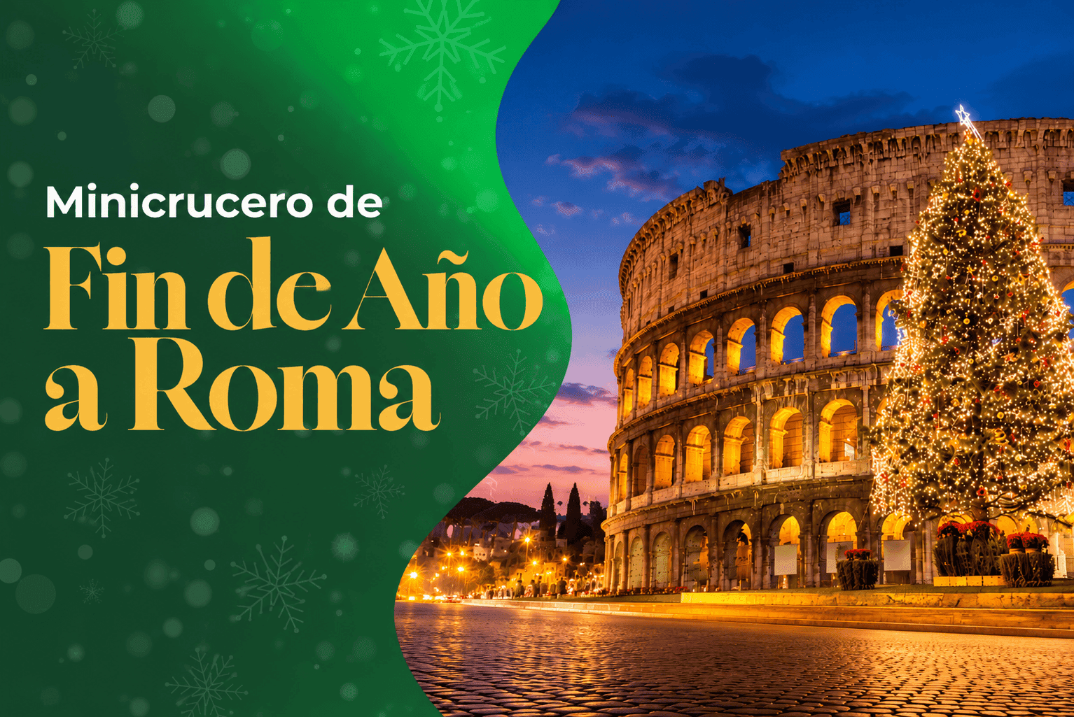 Oferta Grimaldi Minicrucero