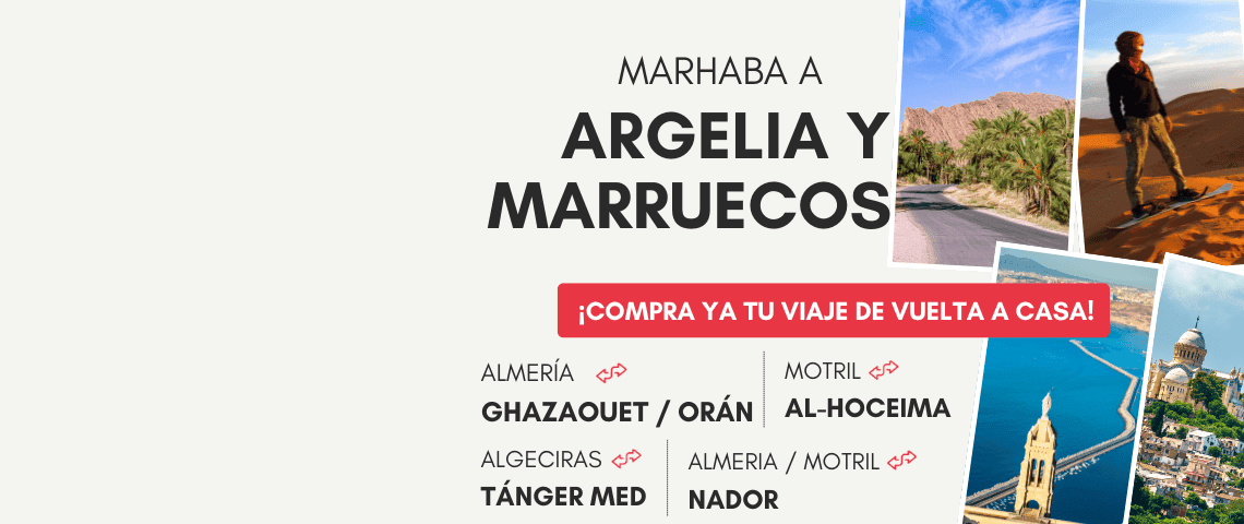 Marruecos y Argelia Armas