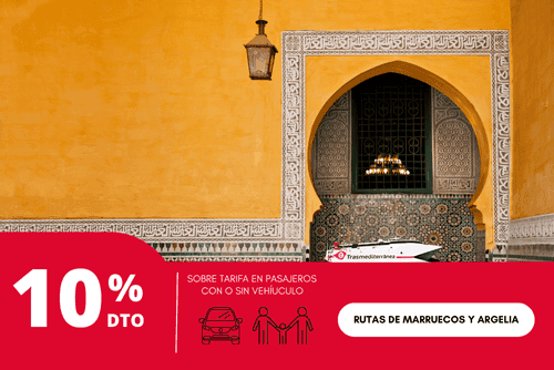 Oferta Naviera Armas Trasmediterránea 