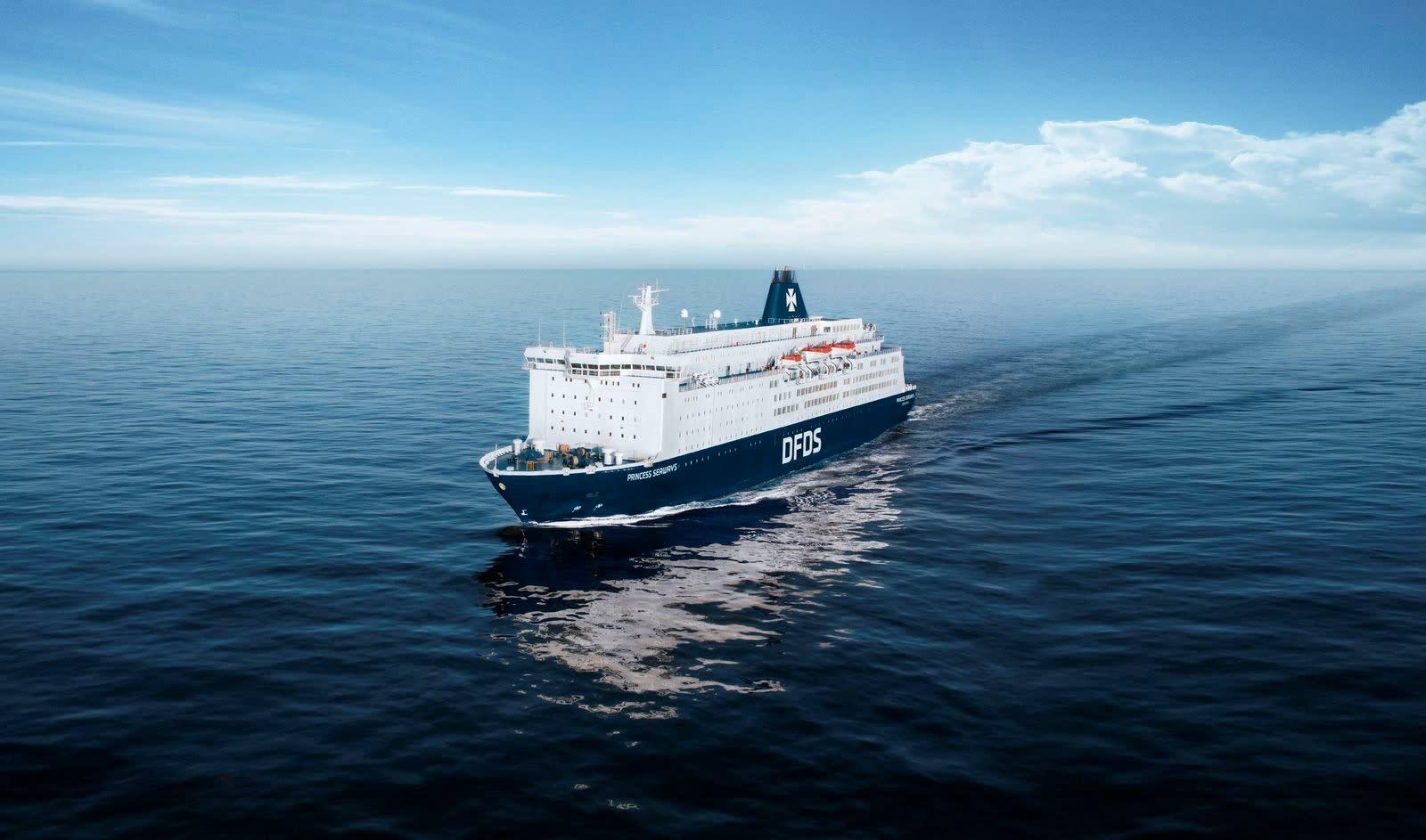Ferry Newcastle Amsterdam