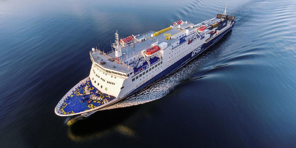 Ferry Kapellskar Paldiski