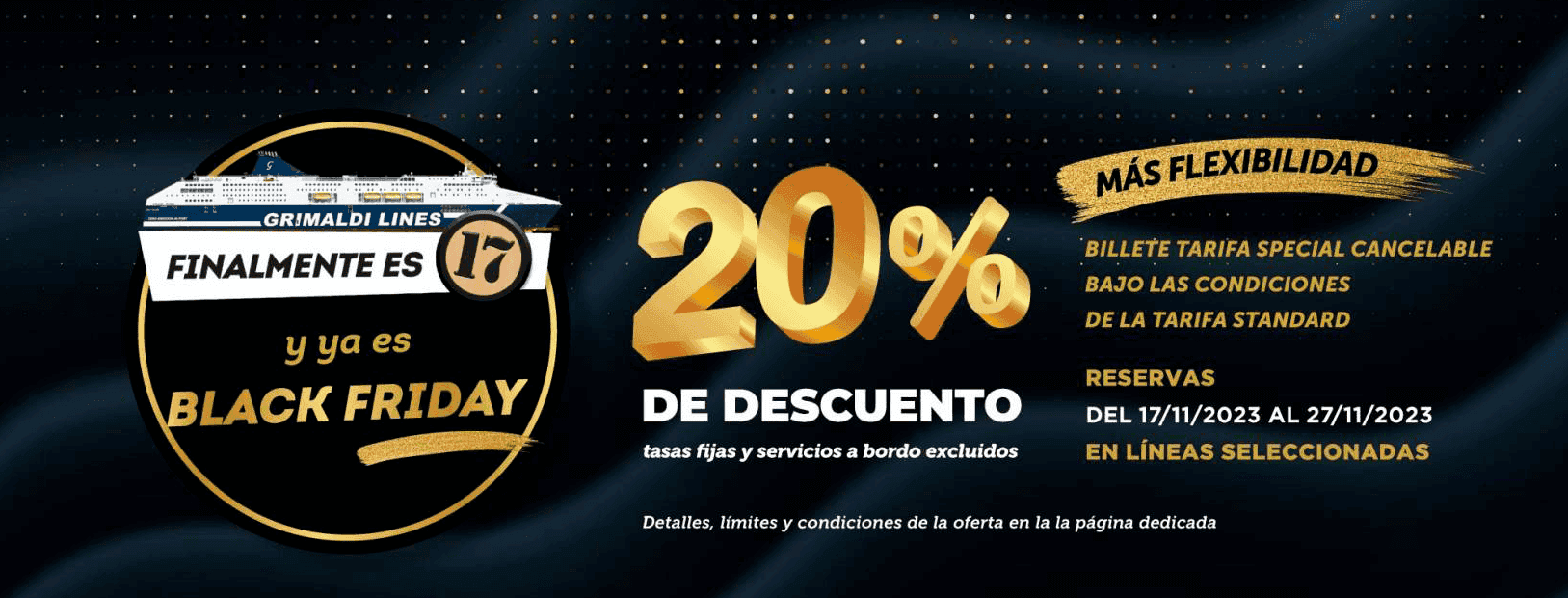 Oferta Grimaldi