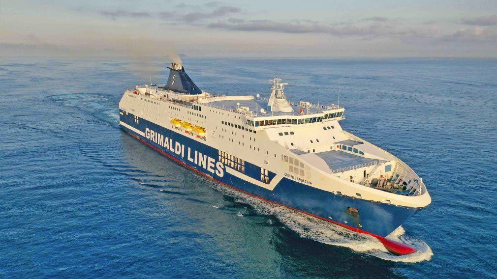 Ferry Olbia Livorno