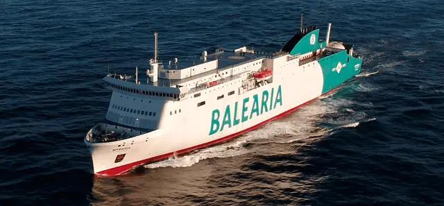 Ferry Orán Almeria