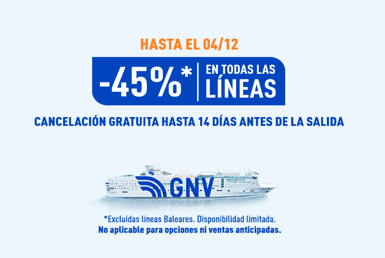 Oferta GNV
