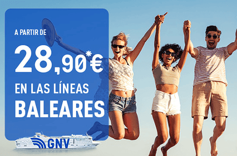 Oferta Baleares