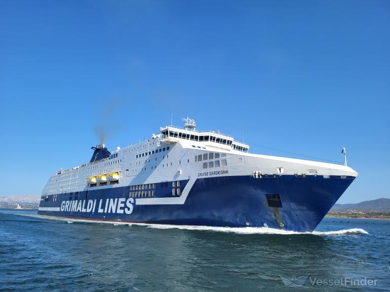 Ferry Livorno Olbia