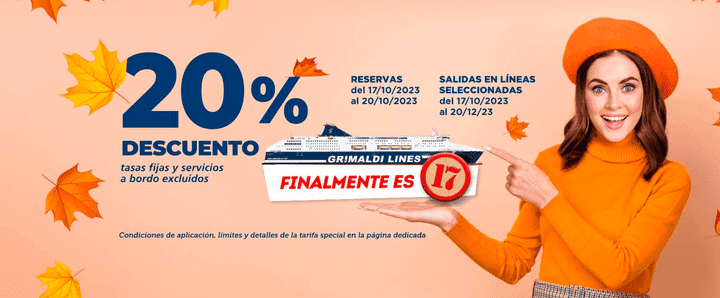 Oferta Grimaldi