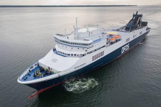 Ferry Klaipeda Karlshamn