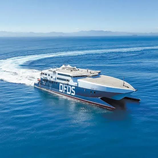 Ferry St.Malo Jersey