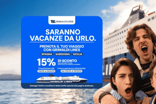 Advanced Booking Grimaldi