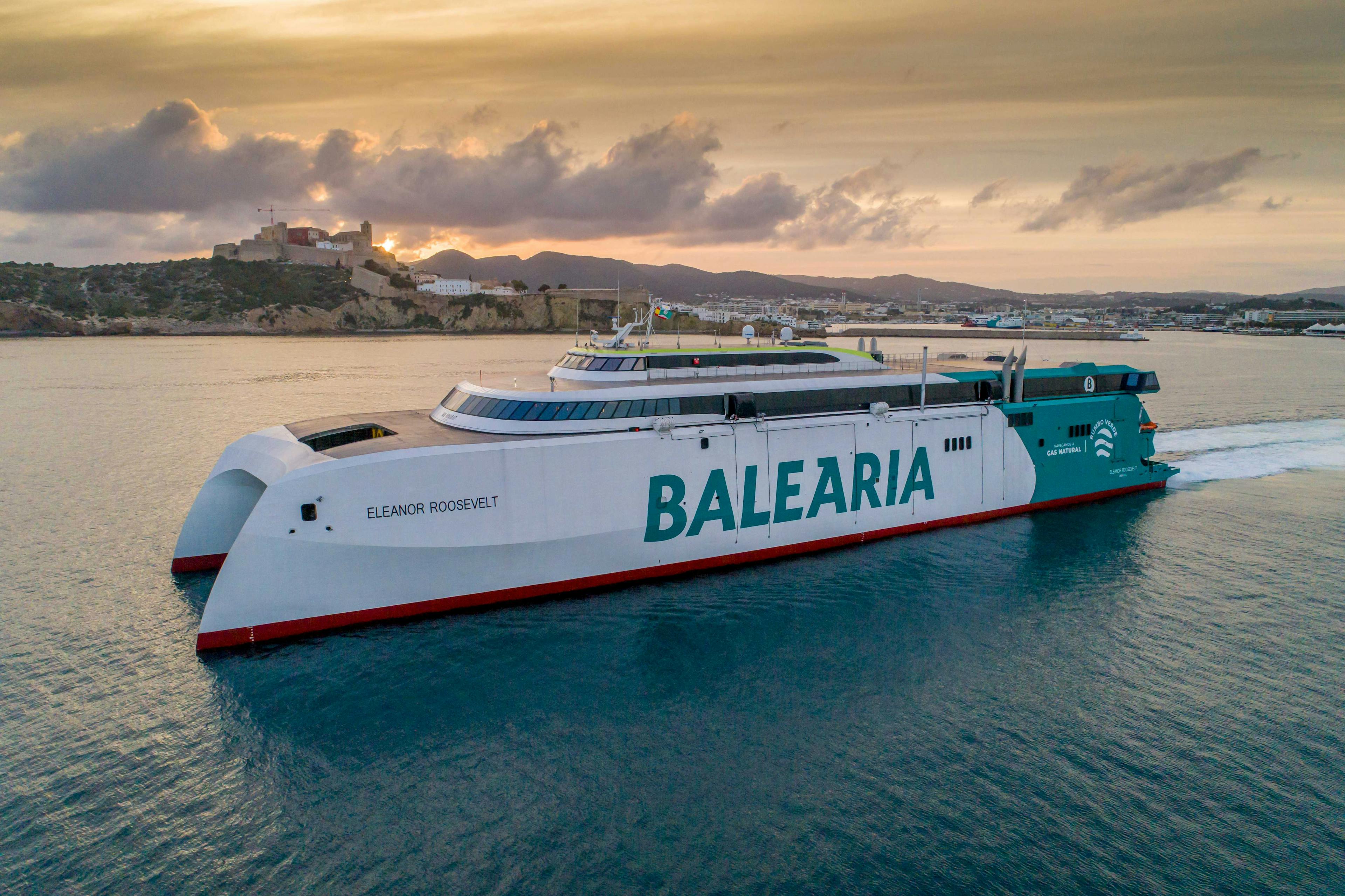 ferry balearia ibiza palma