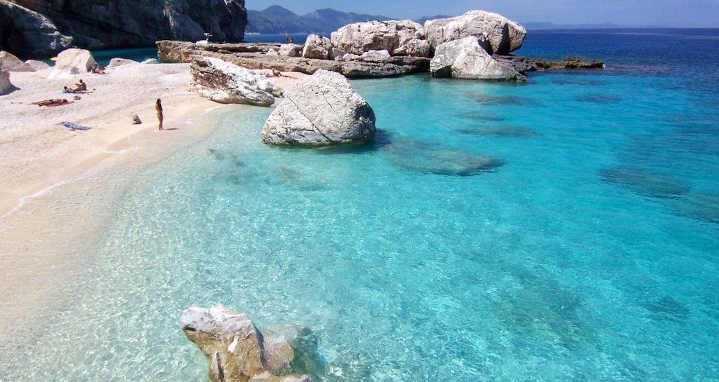 Sardinia beach