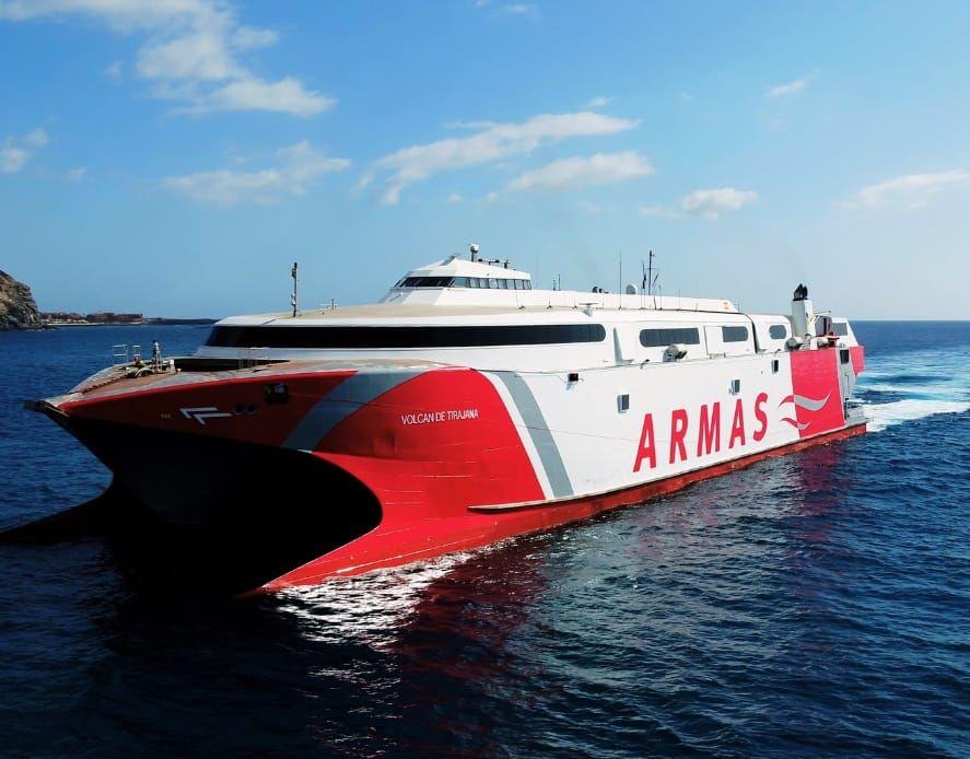 Ferry Huelva Lanzarote (Arrecife)