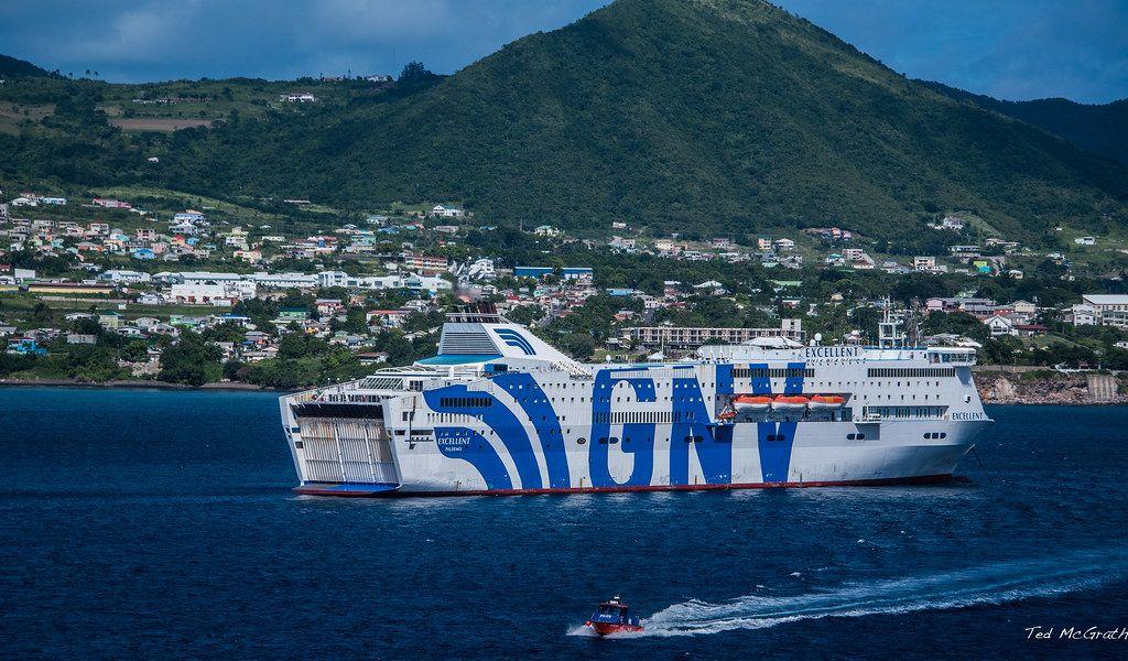 Ferry Palerme Gênes