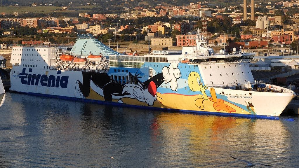 Ferry Olbia Arbatax