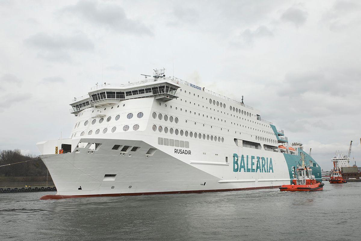 Ferry Málaga Melilla