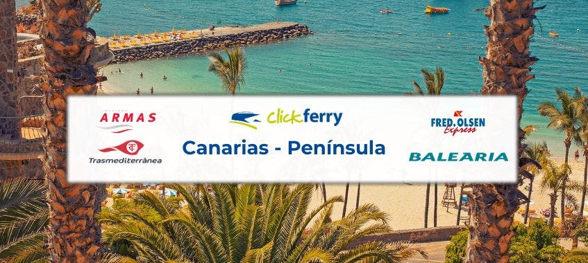 ferry canarias peninsula