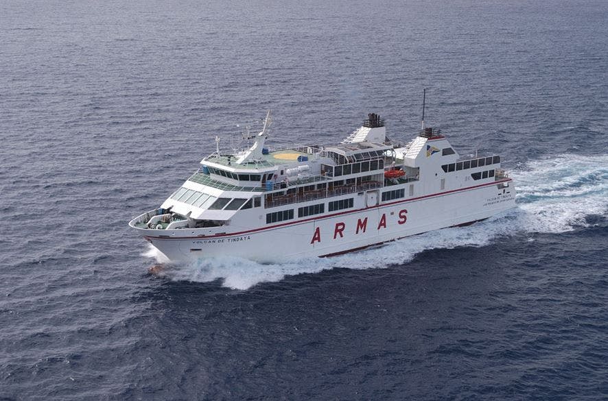 Ferry Almeria Nador