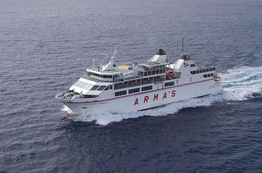 ferry el hierro gomera