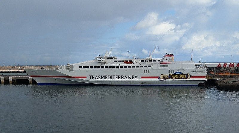 Ferry Ghazaouete Almería