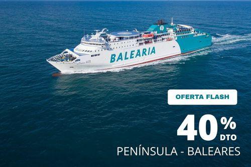 Oferta Balearia