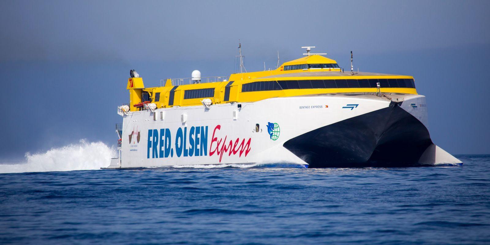 Ferry Valverde Los Cristianos